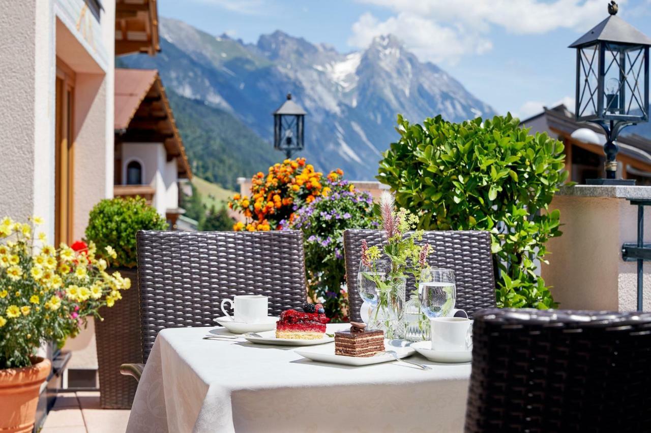 Hotel Gletscherblick Sankt Anton am Arlberg Exterior photo